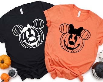 Minnie Pumpkin Shirt - Etsy
