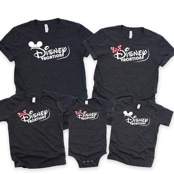 Disney Vacation Family Group Shirts, Family Matching Disney Shirts, Disneyworld Shirts, Disney Family Shirt, Matching Disney Shirts