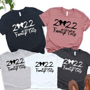 Disney Family Trip Shirts, Disney Shirt, Disneyworld Vacation, Personalized Disney Shirts, Family Vacation, Disney Family Shirt, Family Trip