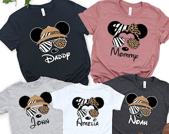 Animal Kingdom Safari Shirt, Disney Safari Shirt, Disney Family Shirts, Family Safari Shirt, Matching Family Shirt, Disney Family Trip Shirt