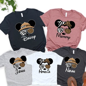 Animal Kingdom Safari Shirt, Disney Safari Shirt, Disney Family Shirts, Family Safari Shirt, Matching Family Shirt, Disney Family Trip Shirt