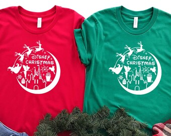 Disney Christmas Shirts, Matching Disney Shirts, Disney Reindeer Christmas Shirts, Minnie Mickey Christmas Shirt, Merry Christmas Shirt