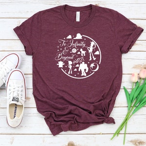 Disney Toy Story Shirt, To Infinity and Beyond Birthday, You&#39;ve got a friend in me, Toy story Andy, Disney World Shirt, Disney Vacation
