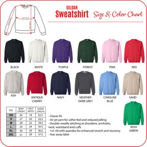 Quality sweatshirt models, available in many colors including black, white, red, green, purple and pink colors, classic fit, air jet yarn for softer feel and reduced pilling, tear away label, the brand is Gildan.