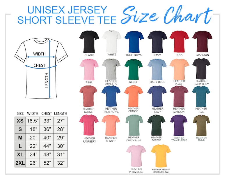 Quality unisex t-shirt models, available in many colors including black, white, red, green, blue, purple and pink colors, xs-s-m-l-xl-2xl-3xl sizes available, perfect suitable for all combinations, bella canvas branded jersey short sleeve tee.