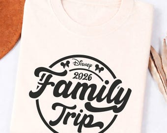 Disney Family Trip Shirts, Disney Shirt, Disneyworld Vacation, Personalized Disney Shirts, Family Vacation, Disney Family Shirt, Family Trip