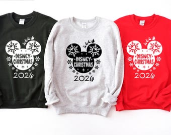 Disney 2026 Weihnachten Micky Kopf Sweatshirt, Micky Sweatshirt, Disney Weihnachten Hoodie, Disney Trip, Disneyland Weihnachten, Weihnachtsgeschenk
