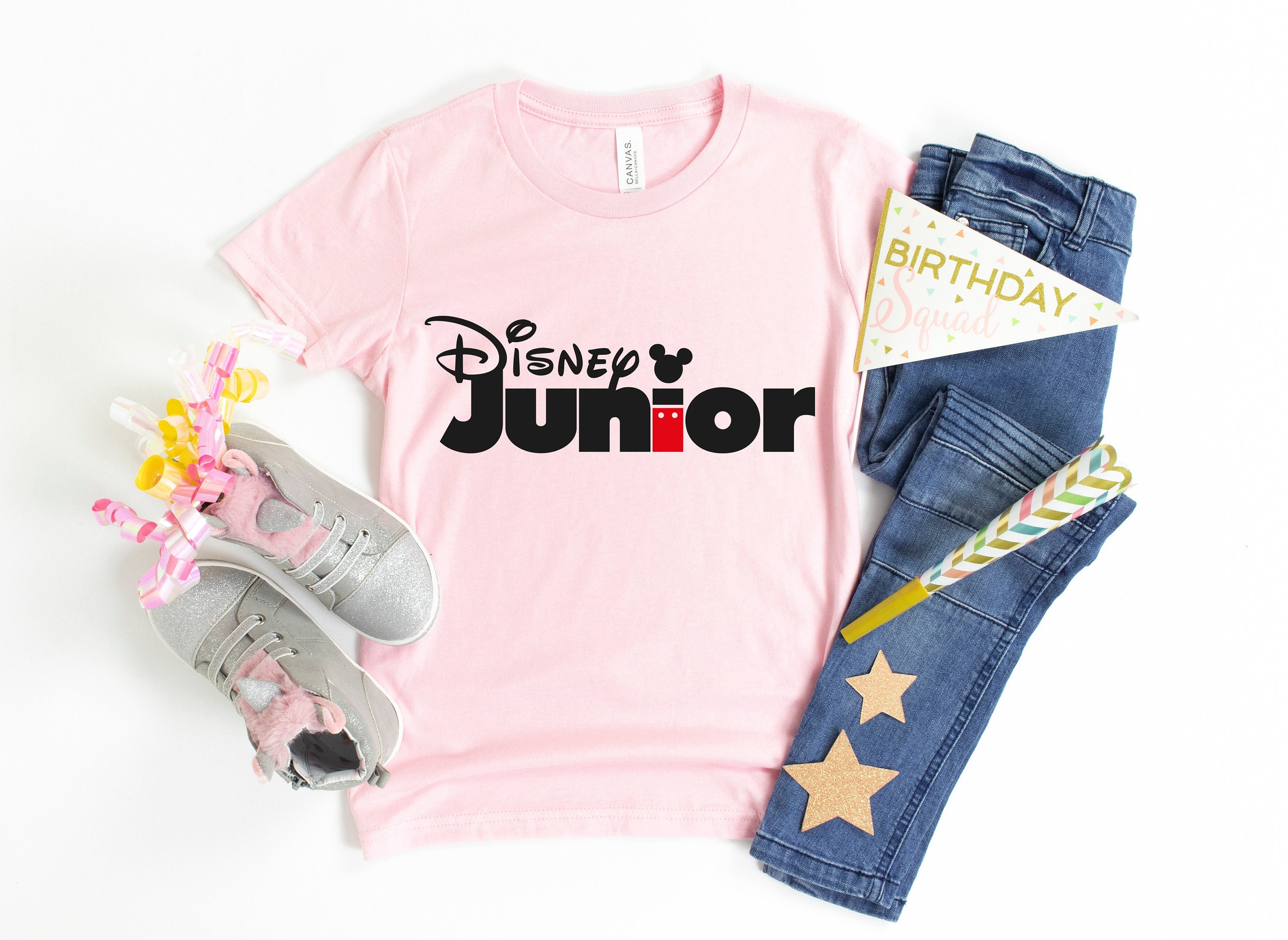 Juniors disney best sale shirts
