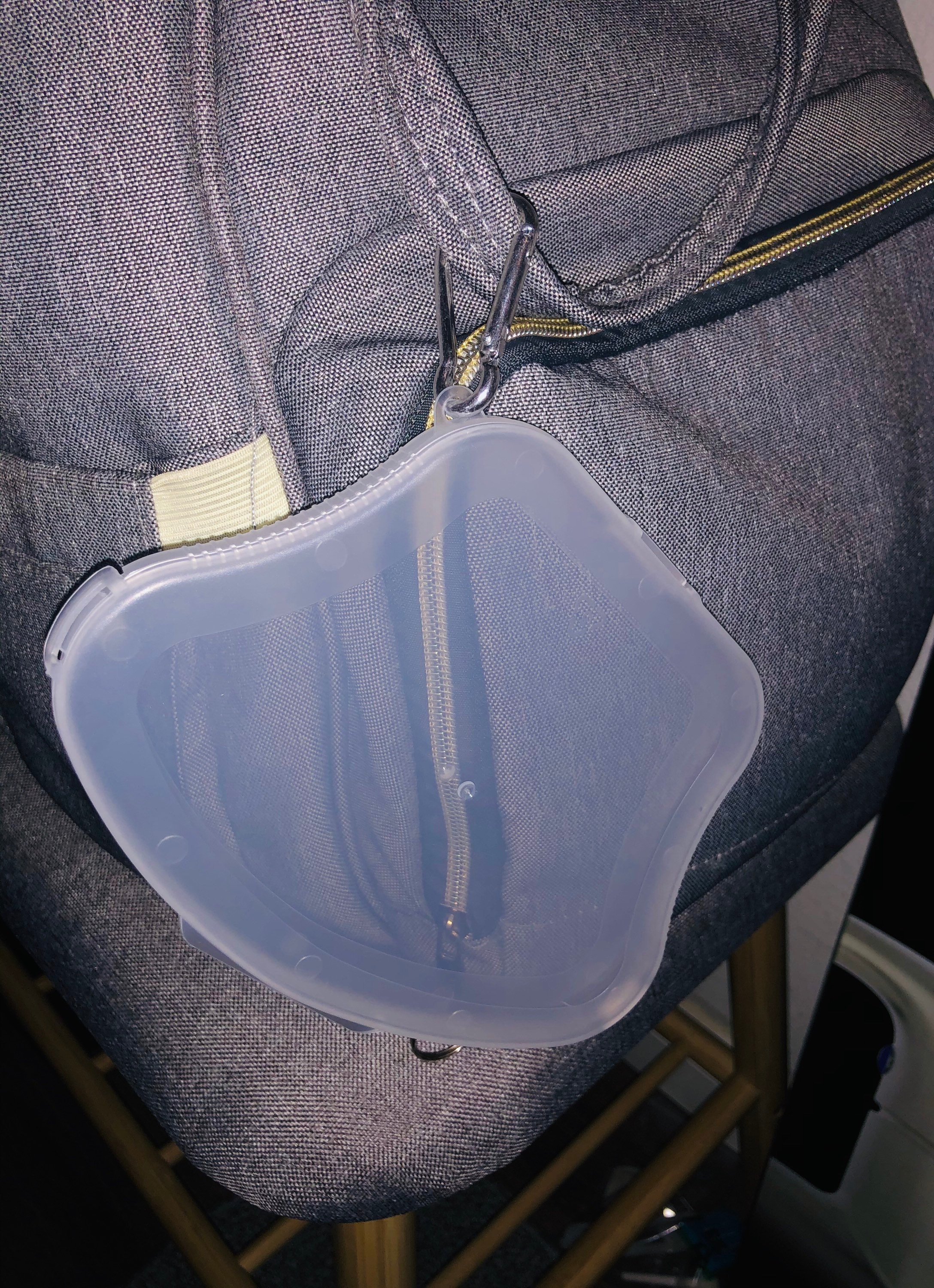 Face Mask Carrying Case, Face Mask Storage, Face Mask Holder, Face Mask