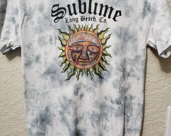 sublime tie dye sweatshirt