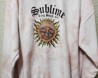 sublime tie dye sweatshirt