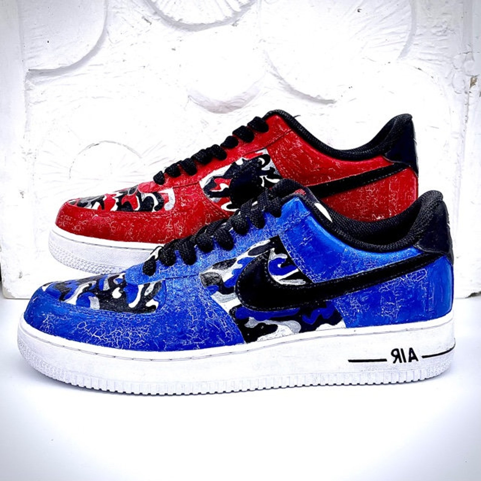 custom air forces paint