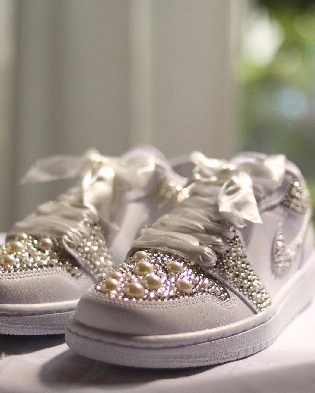Jordan 1 Bride LV  Swag shoes, Trending womens shoes, Custom nike