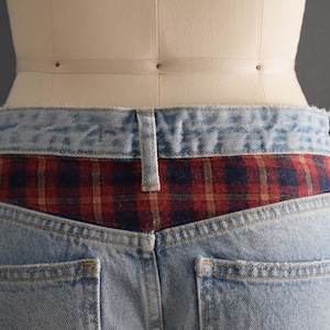 Free People Patchwork Nieten Schlagjeans | Wir die Free Mixed Patch mit Nieten | Leichte Waschung | Neu mit Tags | Nr. 25 | Nr. 24 | S Bild 12