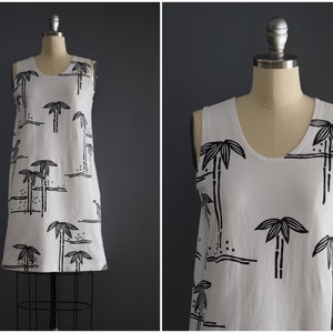 m mac cotton dresses Cotton Fields M. Mac Womens Dress Small Black Rock Fish Cotton Knit Maxi Artsy
