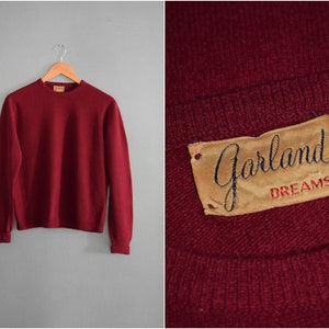 Vintage Garland Pullover Sweater - Etsy