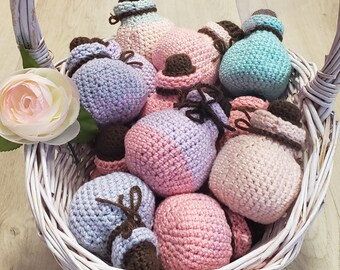 Mystery crochet potion bottle