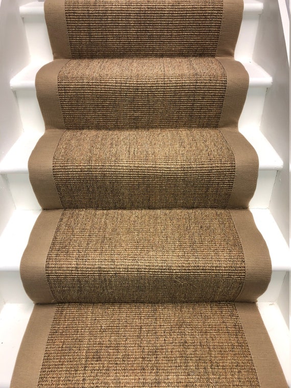 Natural Fibers Steps-Mat Sisal Salvador Bouclé Fine Color 03 Cream Metal Bracket Natural Fibers Steps-Mat Sisal Salvador Bouclé Fine Color 03 Cream Metal Bracket