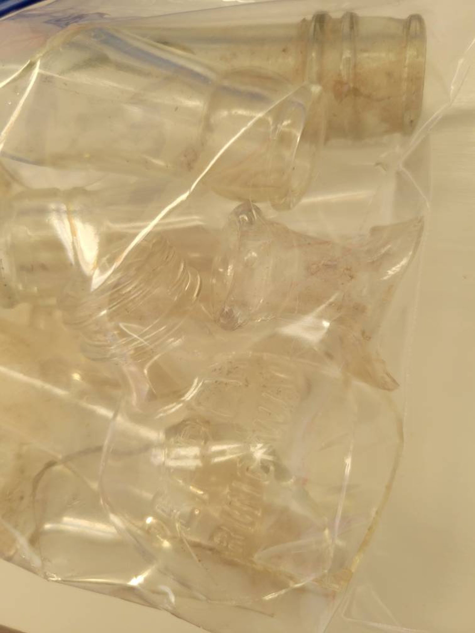 Antique reclaimed glass bottle tops for craft supplies Etsy