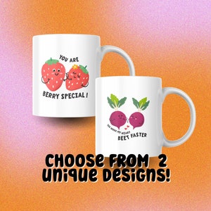 Cute Fruit Pun Mug Gift - Unique Appreciation Mug for Friend, Doctor, Nurse, Teacher, Preceptor, Mentor - Pun Humor Thank You Mug Gift