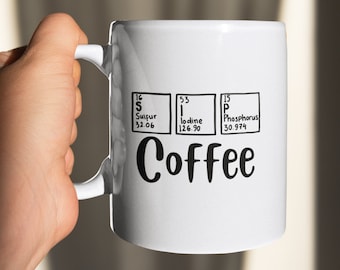 ACS American Chemical Society Anniversary Element Perodic Table Mug - Year  4 - Beryllium (be) - Etsy