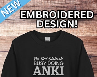 Anki Med School Sweatshirt - Funny Medical Student Gift