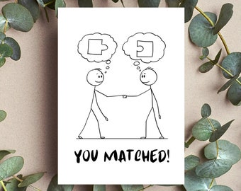 Match Day Card - Med Student, Doctor, Nurse, Dentist Gift