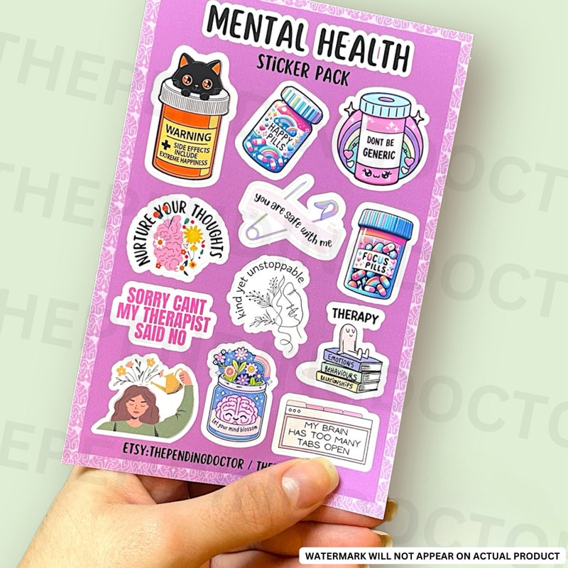 Psychology Stickers - Etsy