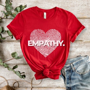 Empathie T-Shirt - Mental Health Awareness T Shirt, Seien Sie Kind Ally T-Shirt, Mental Health Shirt Geschenk, feministisches Geschenk, Geschenk für sie