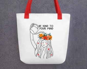 Be Kind To Your Mind-draagtas – cadeau voor geestelijke gezondheid