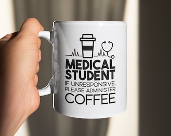Medical Student Coffee Mug – Funny Doctor Gift