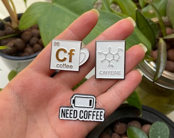 コーヒー化学エナメルピン、医療・看護ギフト