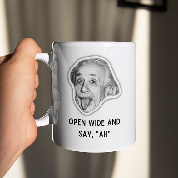 aig old logo coffee mug VIETRI: OLD ST. NICK LATTE MUG WITH BIRD NEST main image 1