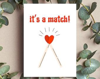 Match Day Card – Medical Residency, Doctor, Nurse, Dentist