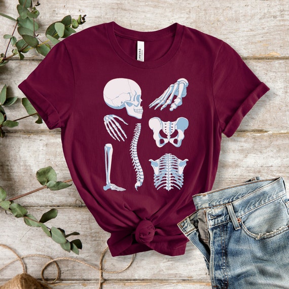 解剖学Tシャツ – 医学生へのギフト、医師向けシャツ - Etsy 日本