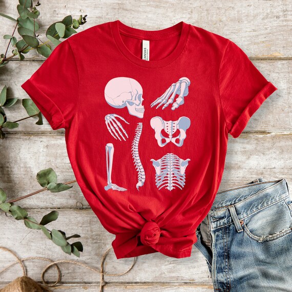 解剖学Tシャツ – 医学生へのギフト、医師向けシャツ - Etsy 日本