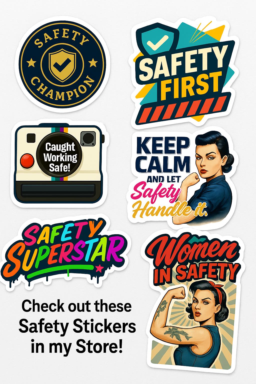 WALK (kinda Fast) Don’t Run Sticker | Funny Safety Vinyl Decal | Fire ...