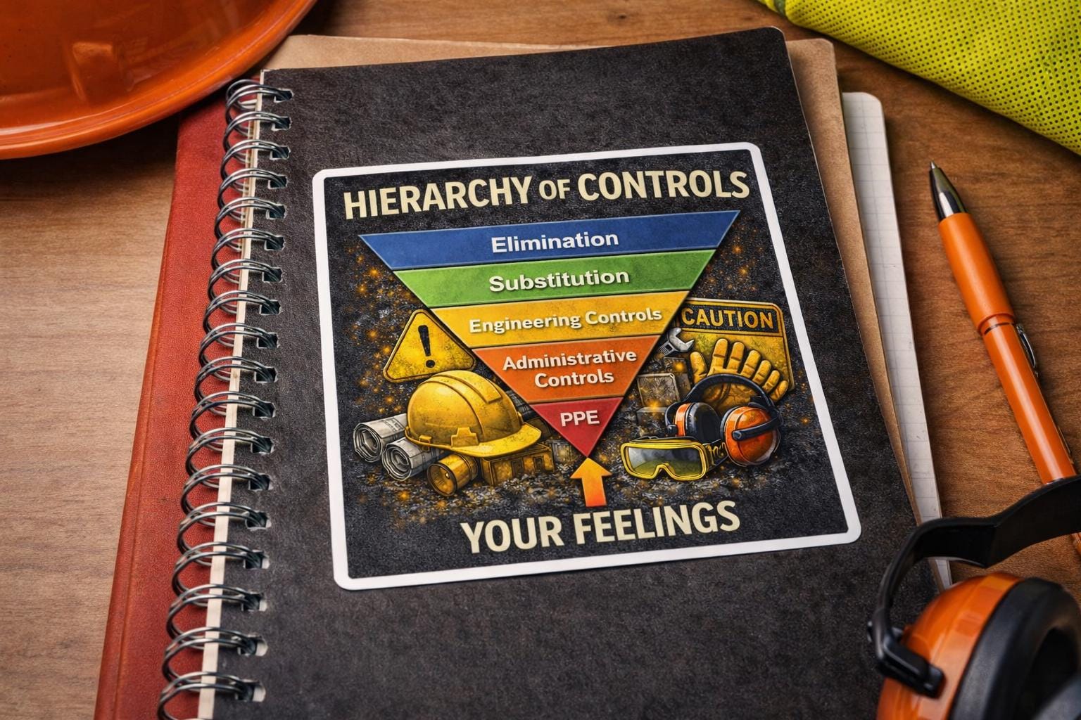 Controls Life Sticker Hierarchy of Controls Sticker: Funny OSHA Safety Pro Decal - Etsy