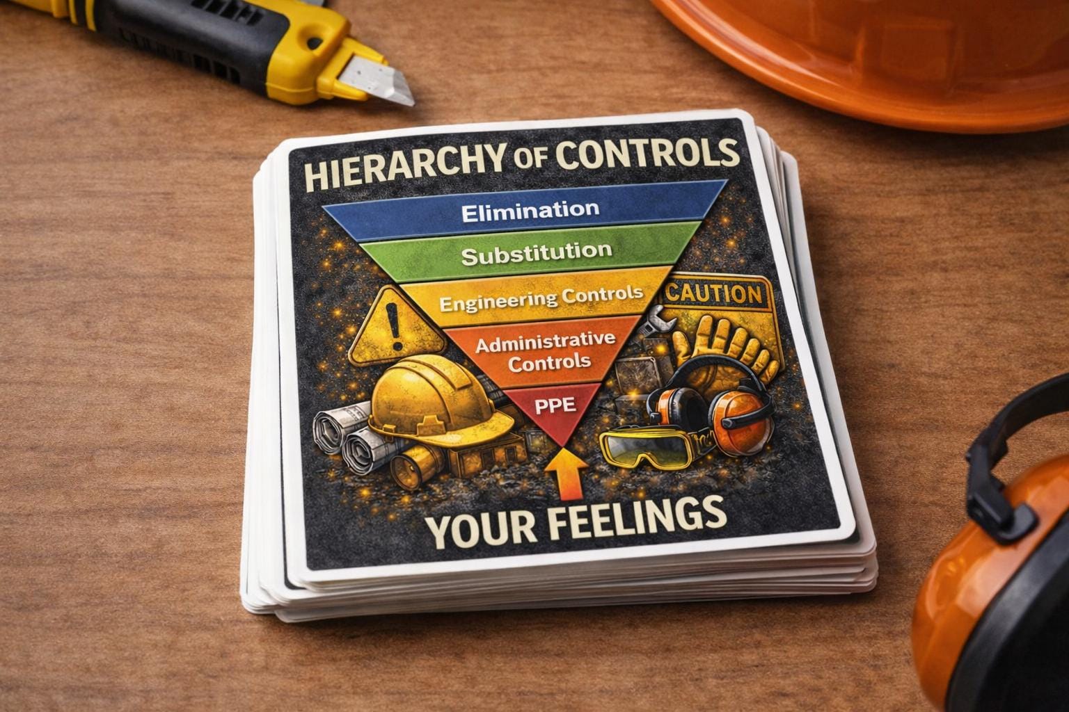 Controls Life Sticker Hierarchy of Controls Sticker: Funny OSHA Safety Pro Decal - Etsy