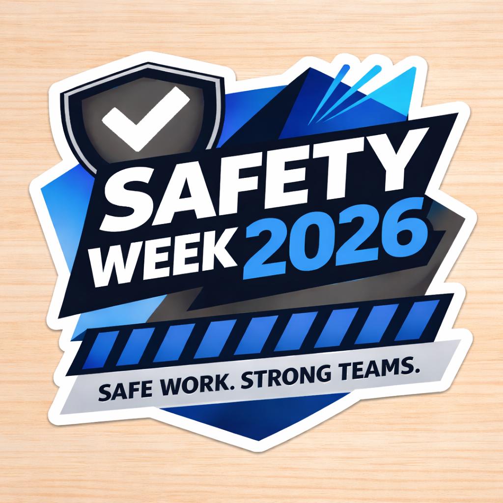 Safety Week 2026 Sticker | Safety First Sticker | Workplace Safety ...