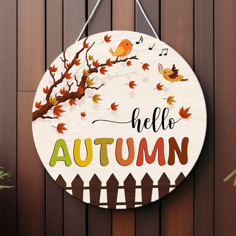 Autumn Door Decor - Etsy