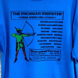 Sherwood Forest Michigan 1969 festivals XL