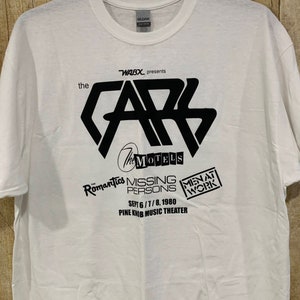 The Cars Pine Knob 1980 XL