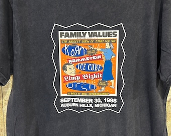 Gira de valores familiares 1998 Detroit L