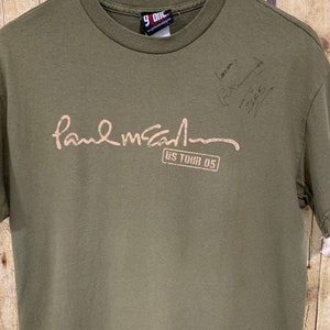 Paul McCartney 2005 US Tour M