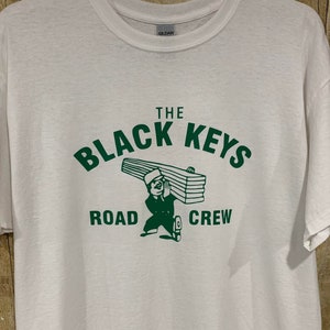 Black Keys 2012 El Camino Tour crewshirt XL