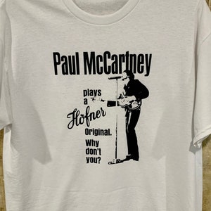 Beatles 1967 Hofner/Vox promo shirt XL