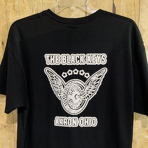 Black Keys 2012 Detroit crew shirt
