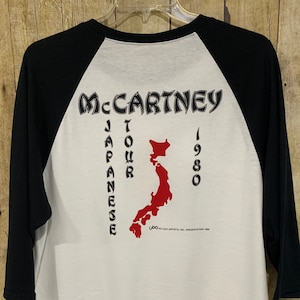 Paul McCartney 1980 Japan tour XL