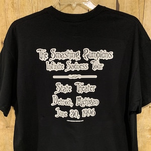 ミュージシャン 1996 The Smashing Pumpkins tee ミュージシャン 1996 The Smashing Pumpkins tee Vintage 1996